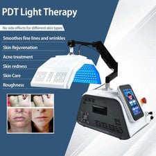 7 Colores LED Fotón PDT LED Luz Terapia Cuidado Facial Máquina de Rejuvenecimiento de la Piel