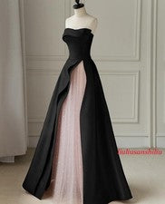 Vestido de noche para mujer cintura alta sin mangas falda larga calce ajustado elegante moda