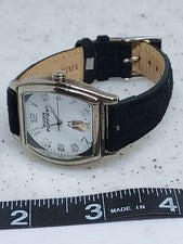 Reloj Hush Puppies Caja Trasera Acero Inoxidable - ¡Nunca Usado!
