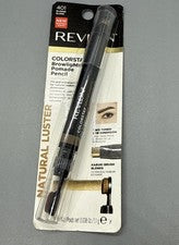 NUEVO Lápiz de pomada Revlon Colorstay Browlights 401 rubio maquillaje belleza cejas