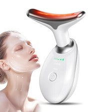 Masajeador Facial Cuello, Masajeador Facial Cuello Ligero para Cuidado de la Piel, Multifuncional