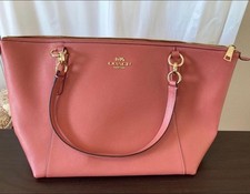 COACH Bolso de Mano Rosa Bolso de Hombro 31a