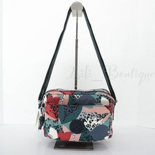 Bolso Bandolera Kipling Abanu Cartera de Hombro Poliéster KI6237 Urban Jungle Multi