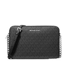 Bolso Bandolera Pequeño MICHAEL KORS Mujer Firma Logo Negro 35F8STTC3B