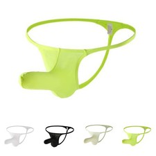 Cómoda ropa interior de tanga en G para hombre cintura baja con diseño de nariz de elefante