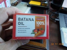 Nuevo Precintado 4.23 Fl. Oz. Aceite de batana Fjalluft 100 % crudo para el cuidado del cabello de Honduras
