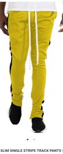 Moda Nuevos Pantalones Para Hombre Colores Cremallera