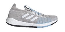 Adidas Mujer Pulseboost HD Zapatos para Correr - Gris Uno/Blanco Nube/Azul Brillante