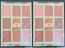 2x Pixi Beauty, paleta de brillo de verano, luz solar pura, 0,86 oz (24,3 g) cada una