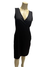 Vestido negro sin mangas Soybu Sport para mujer -M nuevo con etiquetas