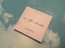 Paleta de sombras de ojos Wander Beauty en neutra 10 colores NUEVA EN CAJA / sellada
