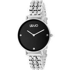 Reloj de Mujer LIU JO LUXURY FRAMEWORK TLJ1386 Acero Inoxidable Negro