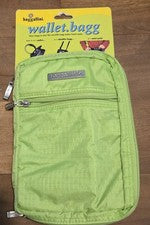 NUEVO Bolso Cartera Baggallini 4 en 1 Bolso de Hombro de Viaje Bandolera Cintura Verde