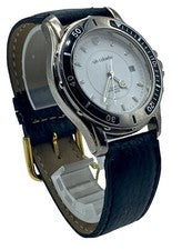 Reloj Hombre Giò Colombo Movimiento Al Quartz Ref. 1673 Correa Cuero