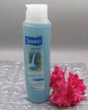 Suave Naturals Champú Refrescante Cascada Niebla Extracto de Menta 15 Fl Oz Nuevo de Lote Antiguo