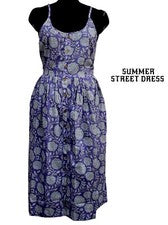 Indio Para Mujer Moda Ropa Verano Calle Vestido Algodón Floral Ropa de Fiesta Vestido