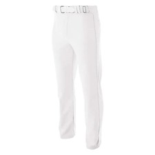 Pantalones de béisbol estilo profesional A4 parte inferior abierta BLANCOS - grandes - NUEVO