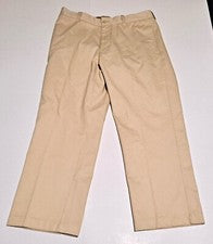 Pantalones Hombre Geoffrey Beene Colección Informal Beige 34x30 100% Algodón
