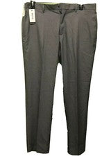 Pantalones de vestir Kenneth Cole Reaction urbanos brezo elásticos calce ajustado para hombre 38x32 $85
