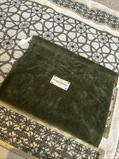 Bolso Victoria Beckham Pochette Pouch Terciopelo Verde *Edición Limitada*