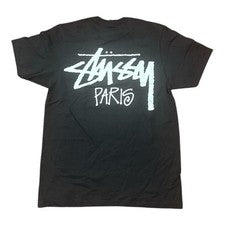 Camiseta Stussy Paris Chapter para hombre talla mediana