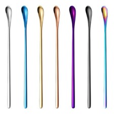 19,3 cm para cuchara profesional de acero inoxidable para fundir y mezclar para cera