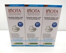 Paquete de 3 nuevos sueros espumosos diarios para el cuidado avanzado de hierbas Biota Botanicals 5,1 fl oz