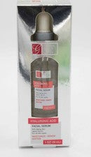 Suero facial de ácido hialurónico Gloabal Beauty Care, (antienvejecimiento), peso neto 1 oz