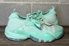 Adidas Trae Young 2 Zapatos de Baloncesto IG5333 Verde Como Nuevo Talla 10 Zapatos Totalmente Nuevos