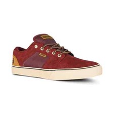 Zapatos de skate Etnies Barge LS - borgoña/marrón