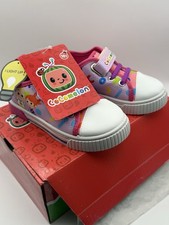 Zapatos para niños Cocomelon Lights Up nuevos en caja/elige tu talla.