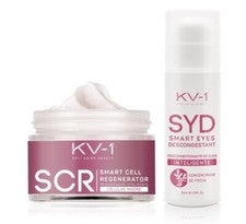 PACK CUIDADO FACIAL SCR CREMA REGENERADORA+DYD DESCONGESTIONANTE DE OJOS