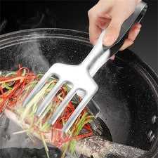 Alicates para servir 27 cm para buffet ensalada carne y para manipulación de pescados