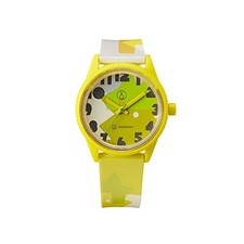 Reloj Citizen Q&Q Suzuki Masaru R00A-501VK Amarillo Solar Analógico Unisex Nu...