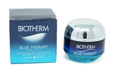 Biotherm Blue Therapy Cream SPF15 signos visibles del envejecimiento reparación piel seca 50 ml
