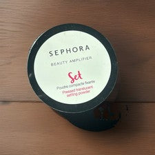 SEPHORA Amplificador Belleza SEPHORA Polvo Ajuste Translúcido Prensado 0.22 OZ Sellado