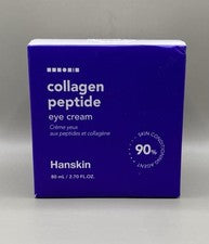 Crema de ojos péptido de colágeno Hanskin 80 ml para cuidado facial reafirmante e hidratante