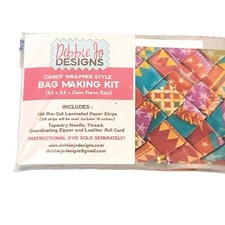 Debbie Jo Designs Envoltura de Caramelos Bolsa Kit para Hacer Monedero Circo Tienda