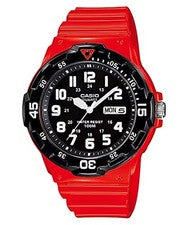 CASIO MRW-200HC-4BV reloj de cuarzo naranja negro resina