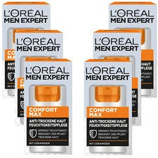 Loreal Men Expert Hydra Energy 6x 50 ml complejo de protección de piel anti seca