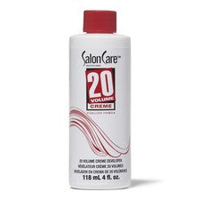 Crema Desarrolladora Salon Care 20 Volumen, 4 Onzas (Pack de 1), Multicolor