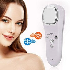 Masajeador de vibración facial Hot Cold Hammer herramientas antienvejecimiento y rejuvenecimiento de la piel