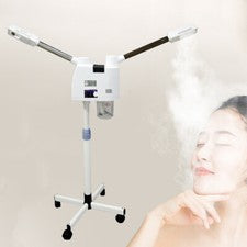 Máquina de sauna facial 2 en 1 cuidado de la piel pulverizador vaporizador de ozono aparato de vapor