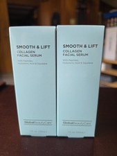 Global Beauty Care Suero Facial de Colágeno Suave y Lift con Péptidos Lote de 2