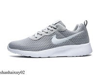 Zapatillas de running para hombre y mujer ligeras transpirables de malla.
