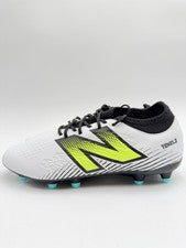 New Balance Hombre Tekela Pro Cara Baja FG V4+ Fútbol Talla 7.5 Blanco |ST1FLH45|