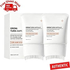 Ampolla Grow Turn para el cuidado del cuero cabelludo del cabello 100 ml