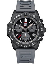 Reloj Hombre LUMINOX Pacific Diver Cronógrafo Cuarzo 44MM Gris Goma XS.3148