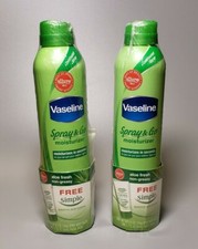 Vaselina Spray Go Hidratante Aloe Fresh 6.5 o GRATIS Lavado Facial Simple (Lote 2)