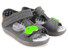 SANDALIAS PARA NIÑOS BEBÉ Niños Niños Pequeños Infantes Informales Zapatos de Lona Cierre #19